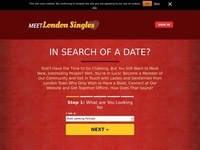 Meet London Singles Homepage Image